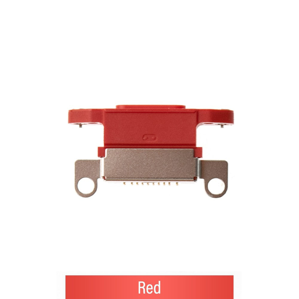 Charging Port Connector for iPhone 12 Mini-Red Charging Port Connector for iPhone 12 Mini-Red